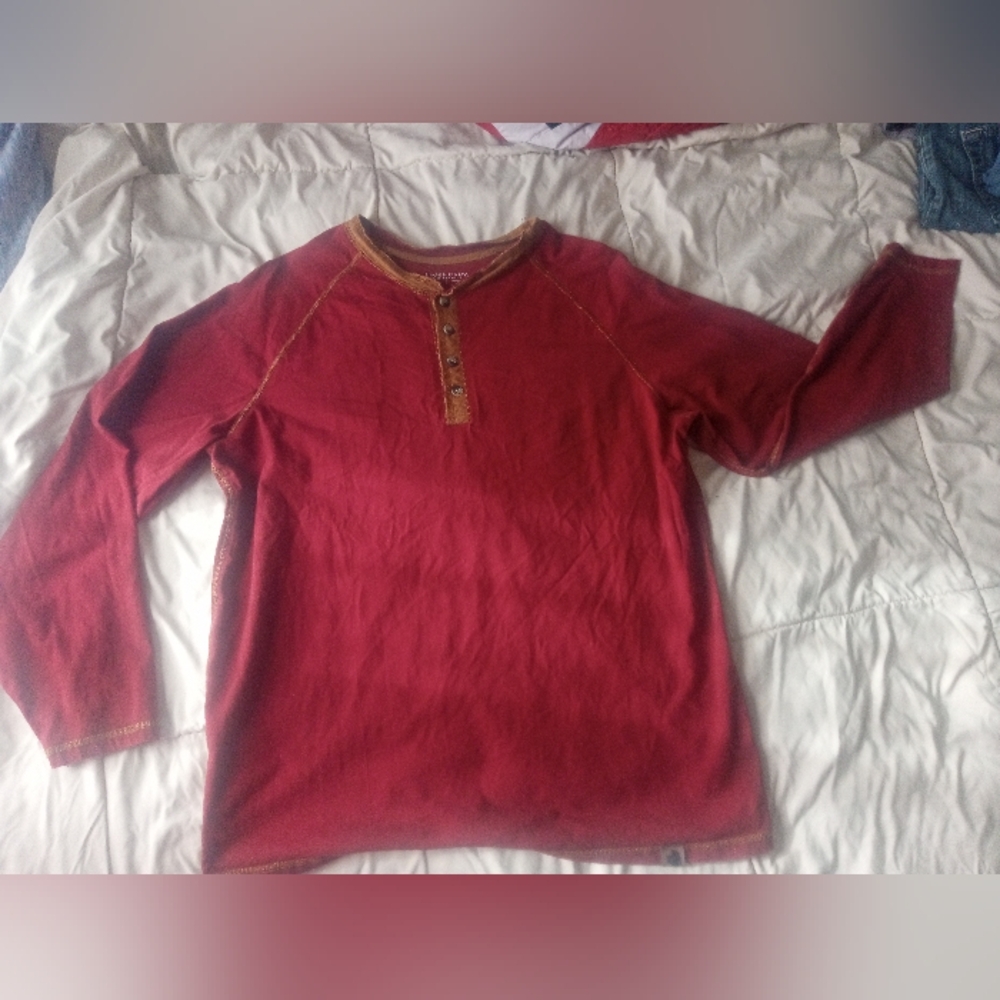 Legendary whitetails long sleeve shirt size large
